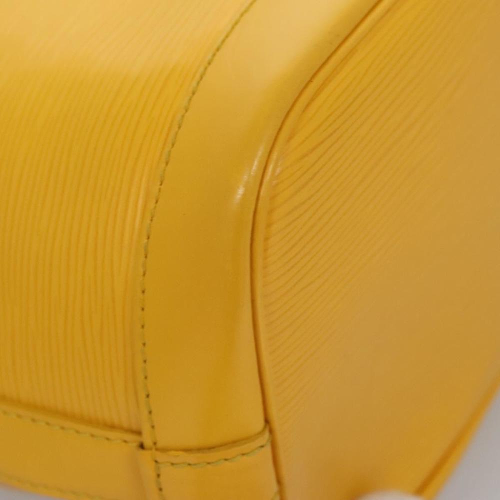 LOUIS VUITTON Epi Noe BB Shoulder Bag Yellow Mimosa M40973 LV Auth 114500 - Picture 15 of 16